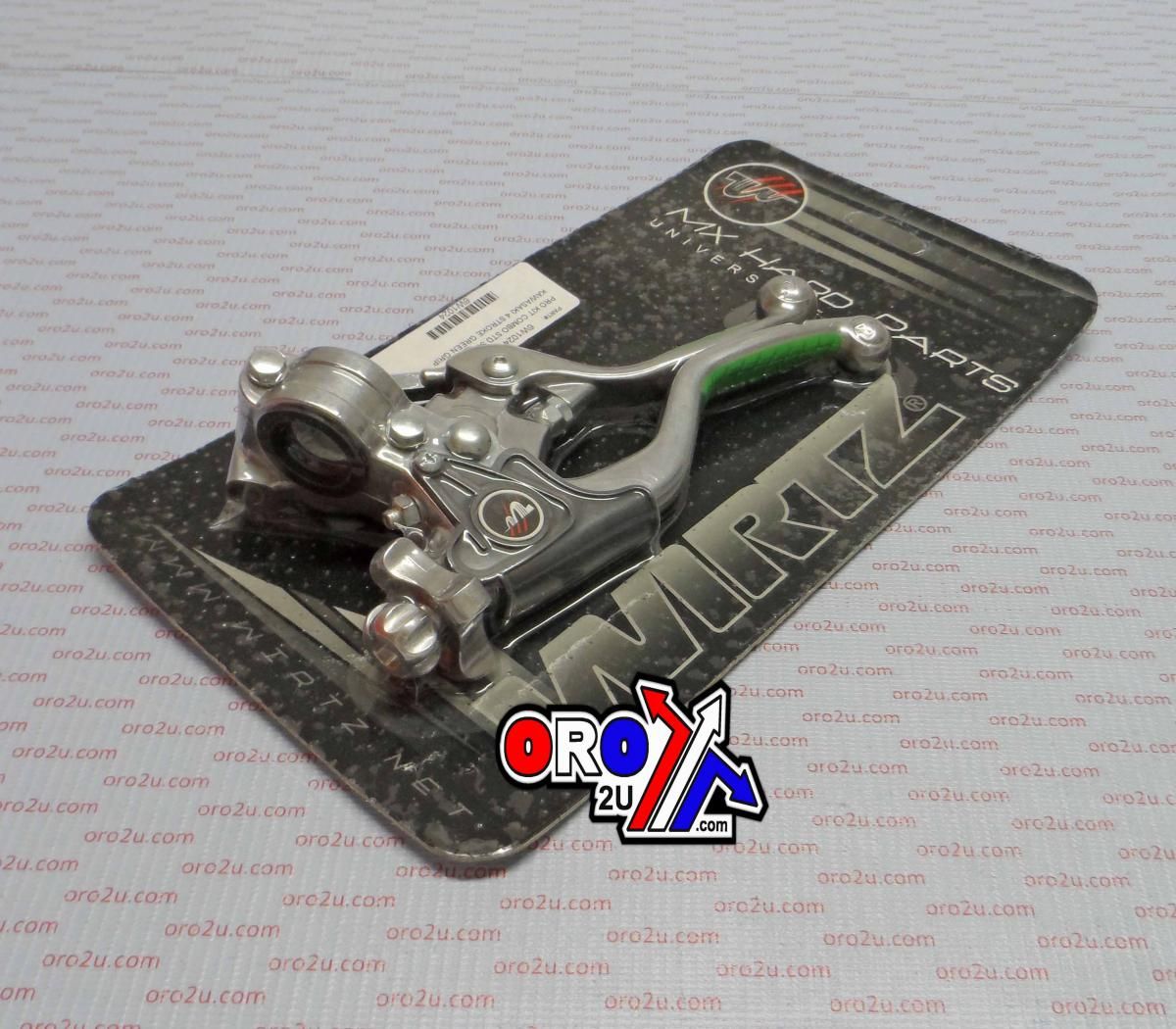 EASY PULL PRO COMBO GRIP STD, WIRTZ 6W1024 FORGED LEVERS, WITH HOT START