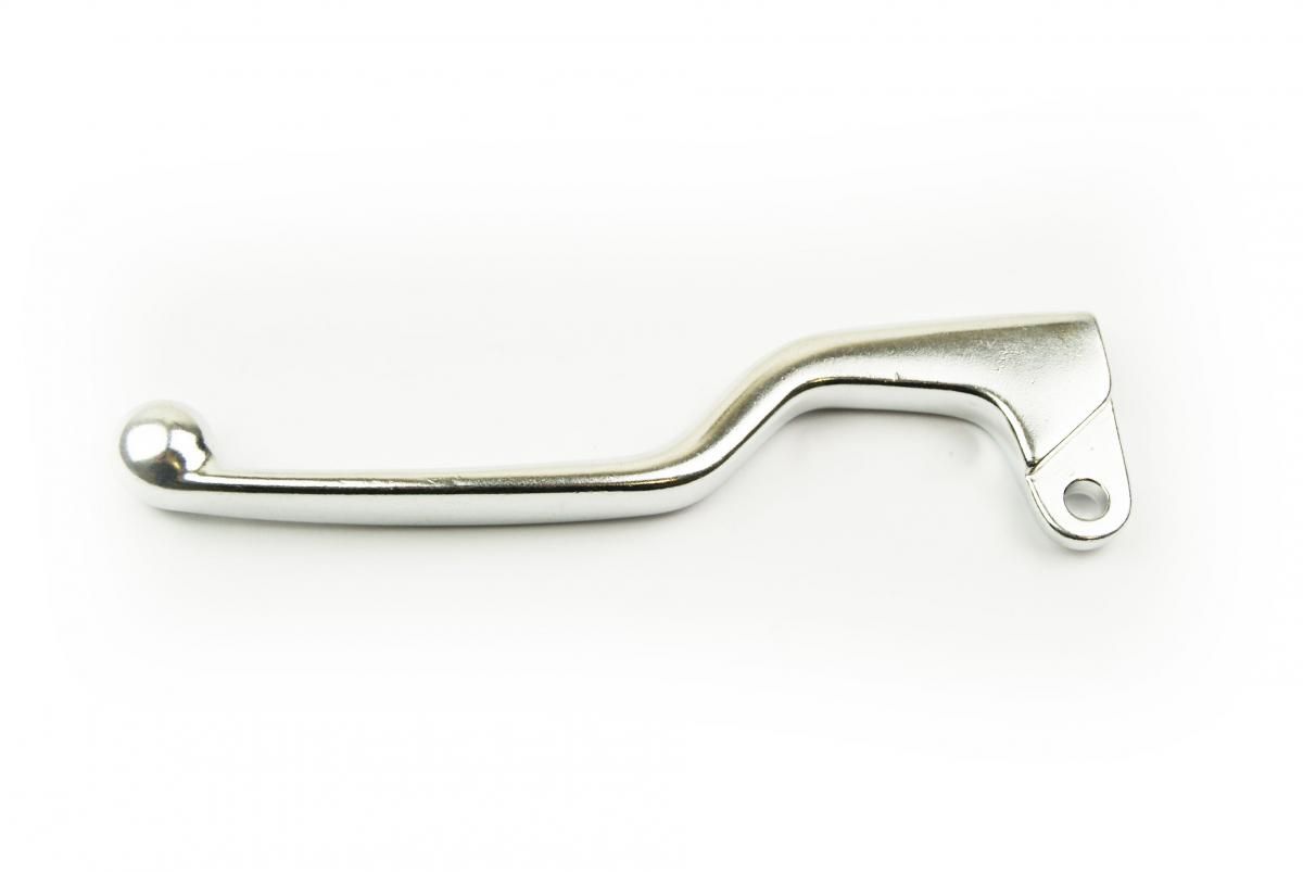 LEVER BLADE CLUTCH LONG SILVER, (DIA CAST) 83-03 CR HONDA - Image 2