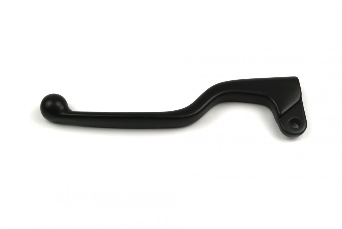 LEVER BLADE CLUTCH LONG BLACK, (DIA CAST) 83-03 CR HONDA