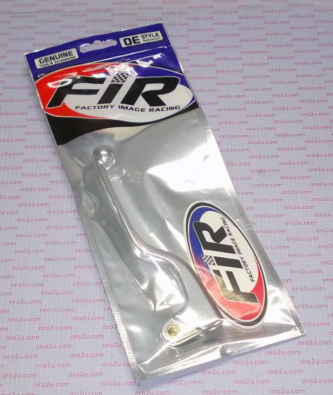 LEVER BLADE CLUTCH LONG SILVER, (DIA CAST) 83-03 CR HONDA - Image 3