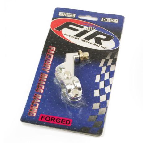 BRACKET CLUTCH SILVER RM KX