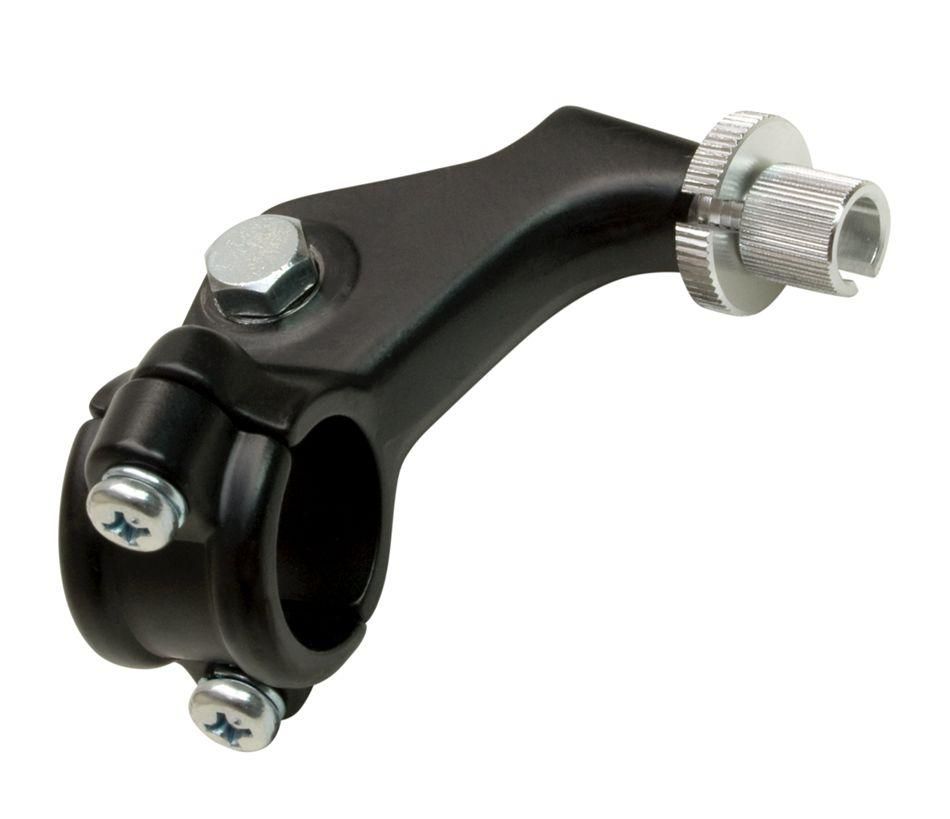 BRACKET CLUTCH YZ / RM BLACK, SUZUKI RM RMZ RMX / YAMAHA YZ WR WRF - Image 3