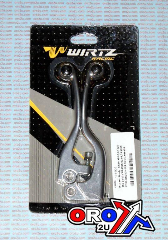 LEVER BLADE SET PRO SHORT SIV, WIRTZ 161-003 CLUTCH + BRAKE - Image 2