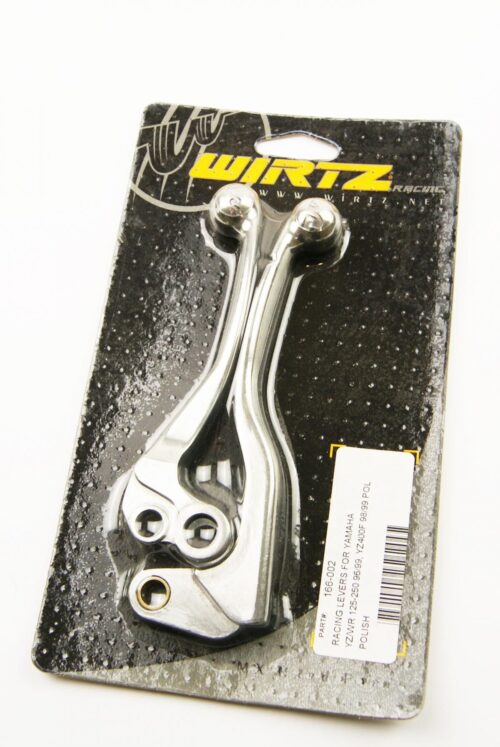 LEVER BLADE SET PRO SHORTY, WIRTZ 166-002 CLUTCH & BRAKE