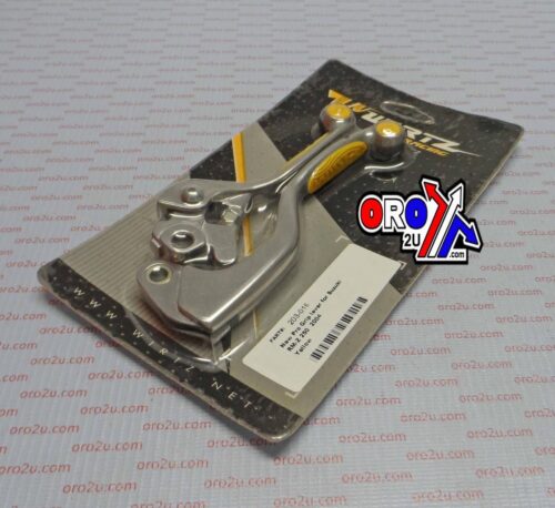 LEVER BLADE SET GRIP YELLOW RM, WIRTZ 203-016 CLUTCH & BRAKE