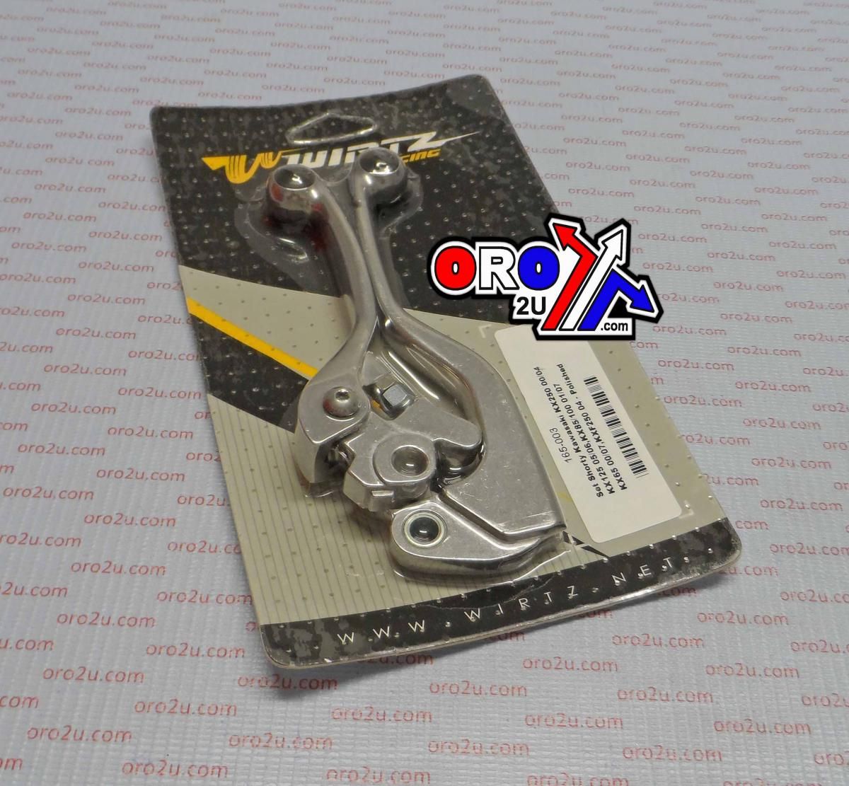 LEVER BLADE SET SHORTY SMOOTH, WIRTZ 165-003 CLUTCH & BRAKE - Image 3