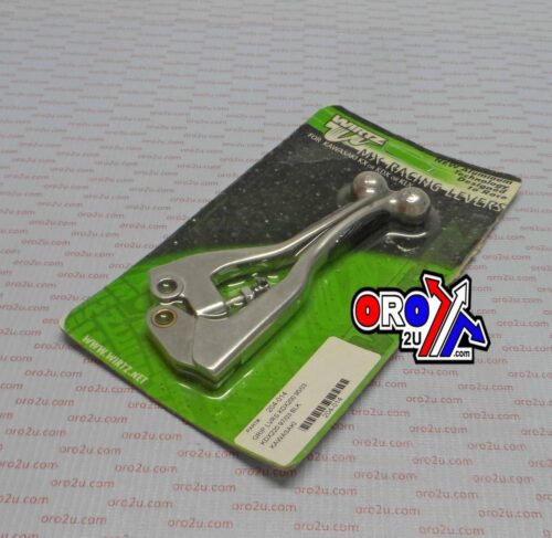 LEVER BLADE SET GRIP BLACK KX, WIRTZ 204-014 CLTUCH & BRAKE
