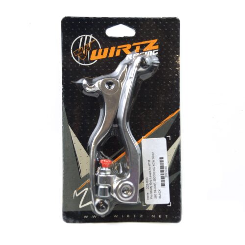 WIRTZ GRIP SET BLK FORGED