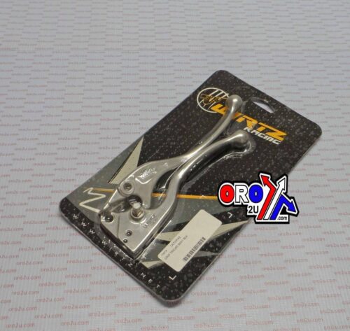 WIRTZ LEVER SET GRIP BLK