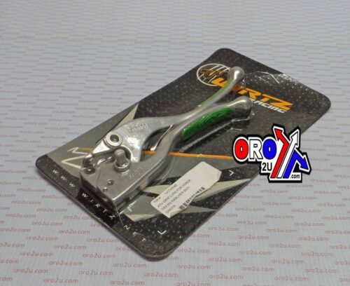 WIRTZ LEVER SET GRIP GRN