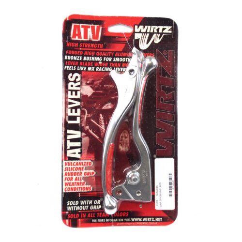 WIRTZ LEVER SET GRIP RED