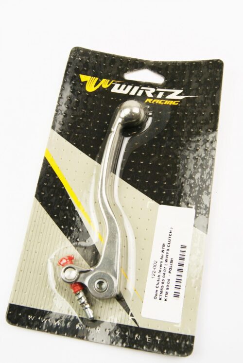 LEVER BLADE CLUTCH KTM HYD, WIRTZ 122-002 54602031000