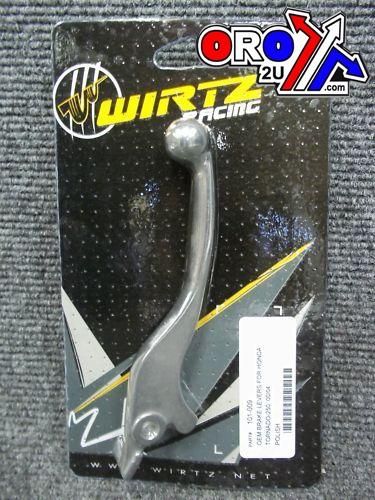 WIRTZ BRAKE LEVER FORGED OEM, WIRTZ 101-009