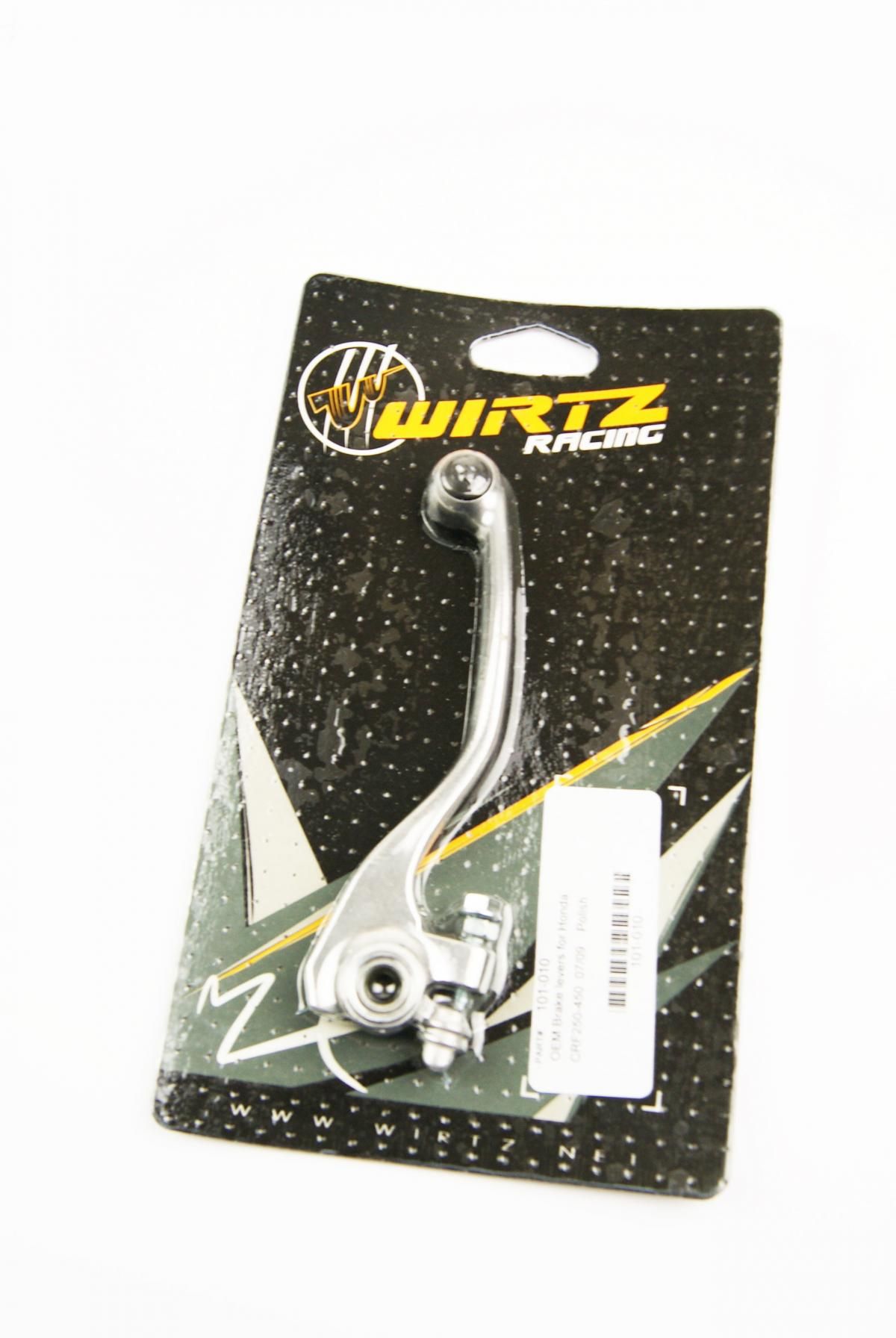 LEVER BLADE DISC FORGED CRF, WIRTZ 101-010 CRF250, CRF450 - Image 2
