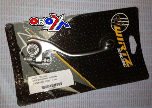 LEVER BLADE DISC FORGED CRF, WIRTZ 101-010 CRF250, CRF450