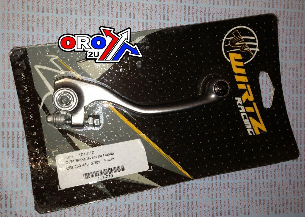LEVER BLADE DISC FORGED CRF, WIRTZ 101-010 CRF250, CRF450