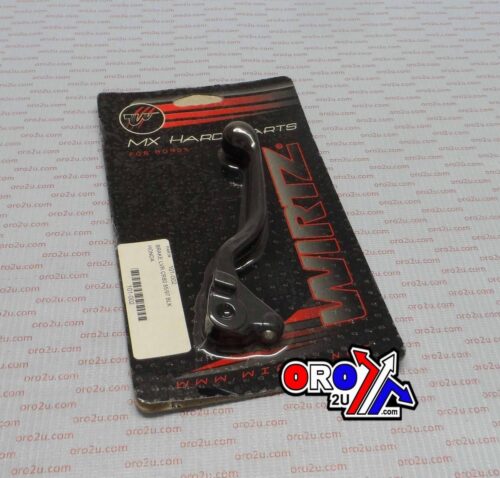 WIRTZ BLACK OEM 85-97 CR80 BRK, WIRTZ 101-002 BRAKE BLADE