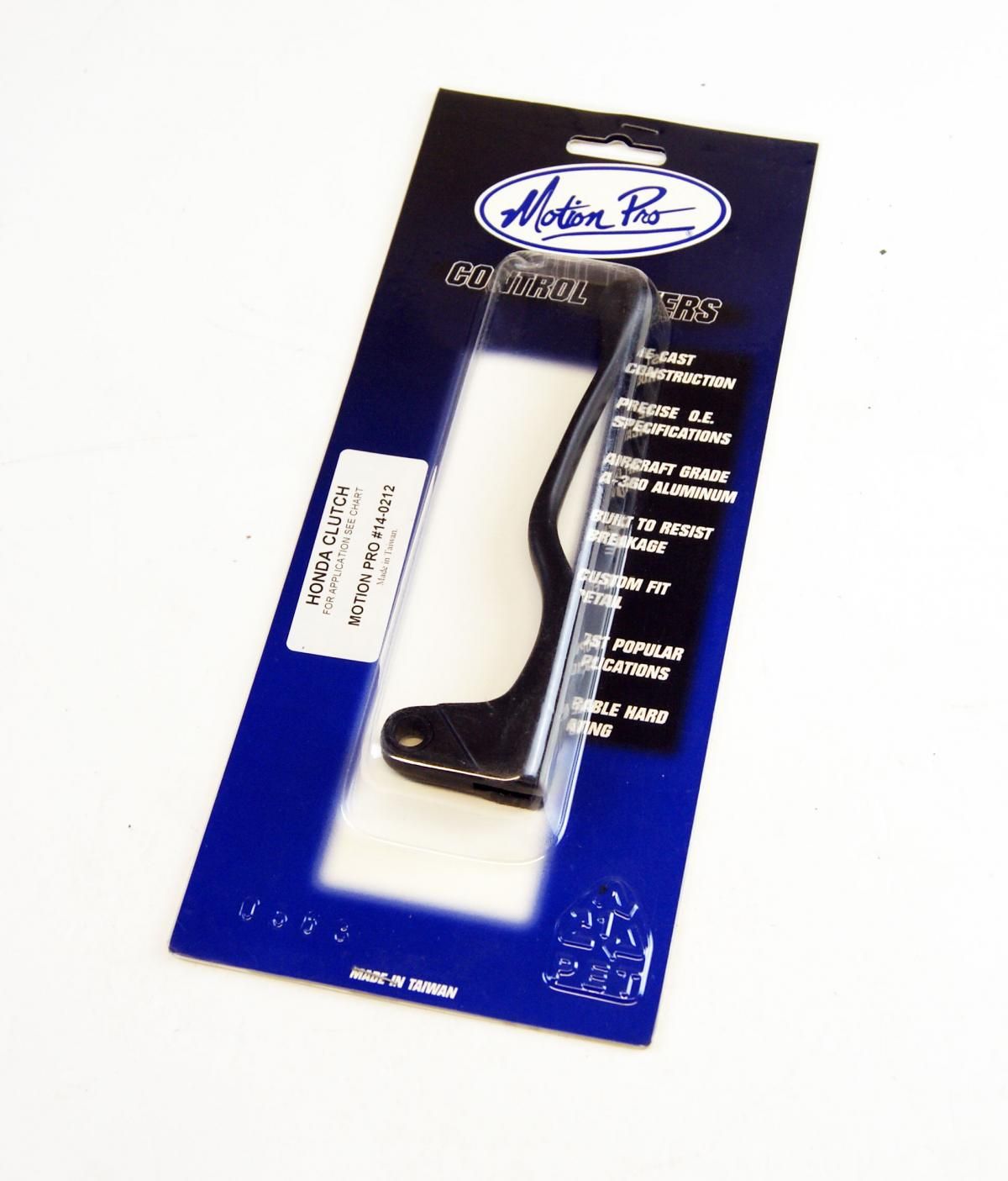 CLUTCH LEVER BLADE HONDA BLACK MOTION PRO 14-0212 - Image 2