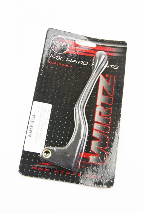 WIRTZ CLUTCH LEVER BLADE BLK., WIRTZ 121-002 OEM TYPE BLACK