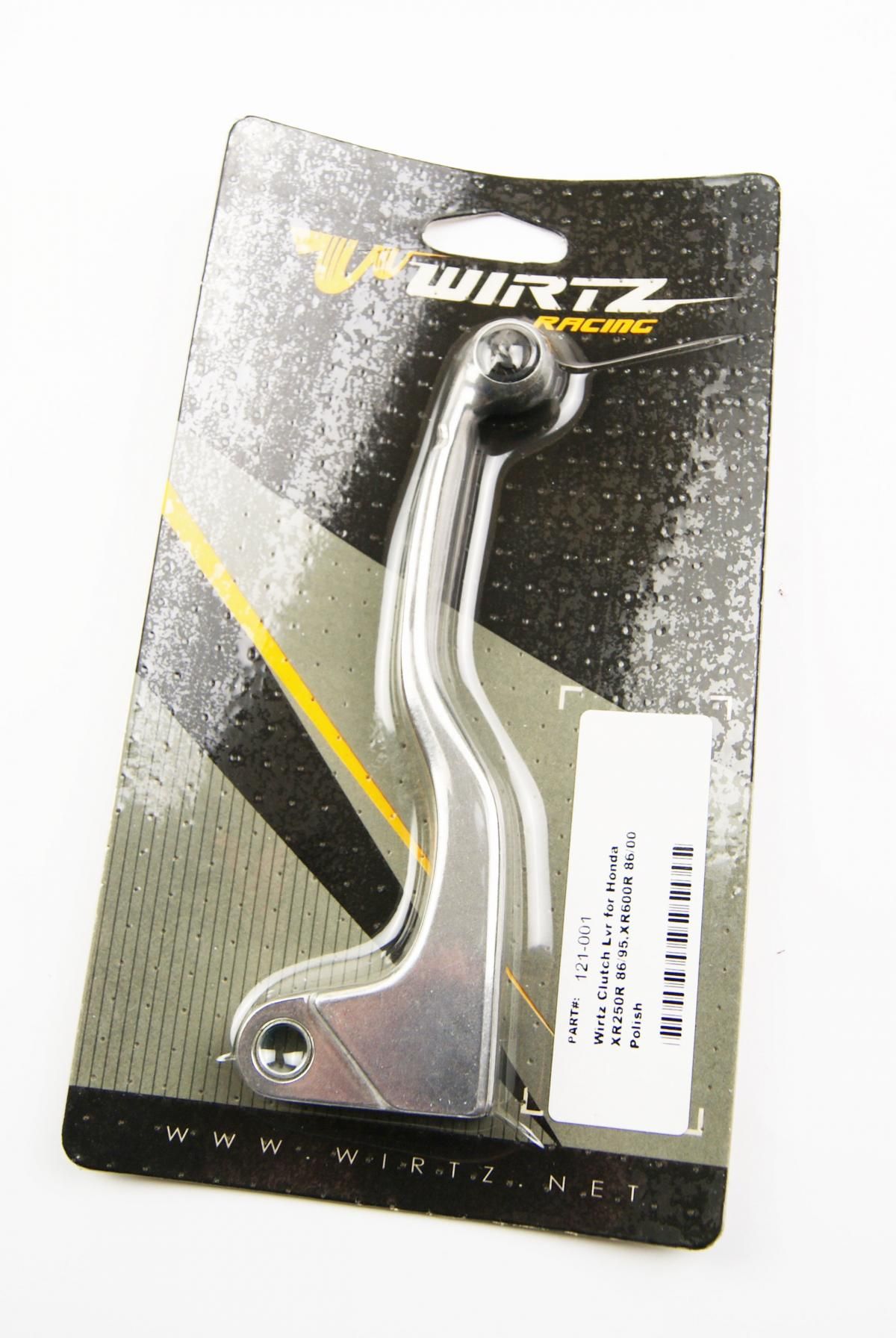 WIRTZ CLUTCH LEVER BLADE SIL., WIRTZ 121-001 OEM TYPE SILVER