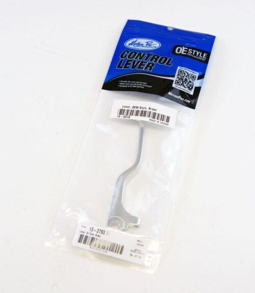 BRAKE LEVER BLADE SILVER KAWASAKI MOTION PRO 14-0318