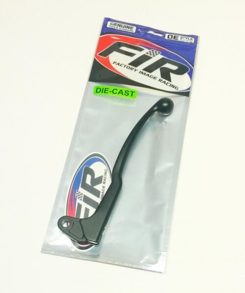 LEVER BLADE CLUTCH DR125 DR200, SUZUKI57620-49101 BLACK