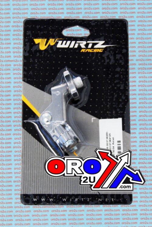 BRACKET CLUTCH SILVER RM KX, WIRTZ 144-001 PERCH SUZ KAW