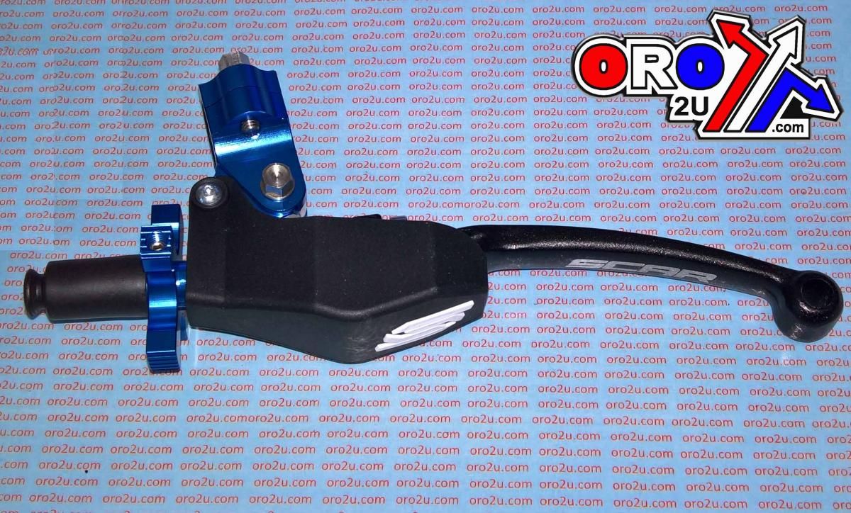 PIVOT CLUTCH LEVER ASSEMBLY, SCAR CPCL2 BLUE/BLUE/BLACK - Image 2
