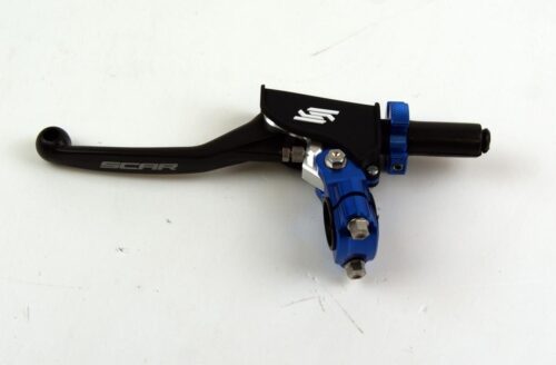 PIVOT CLUTCH LEVER ASSEMBLY, SCAR CPCL2 BLUE/BLUE/BLACK