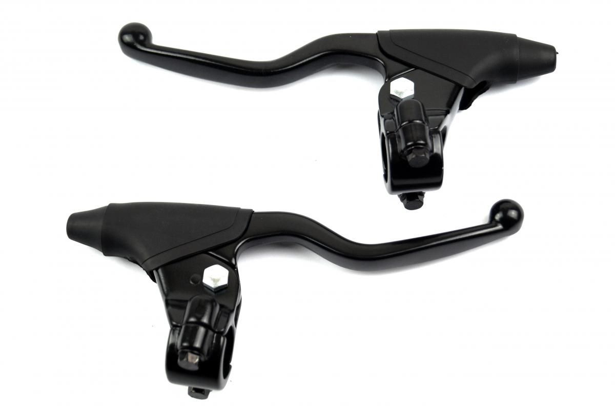 CLUTCH & BRAKE ASSEMBLY LEVER SET UNIVERSAL 22mm - Image 2