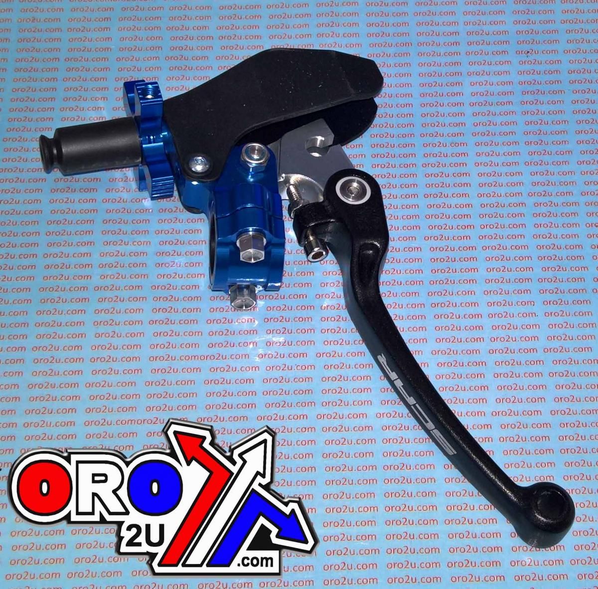 PIVOT CLUTCH LEVER ASSEMBLY, SCAR CPCL2 BLUE/BLUE/BLACK - Image 4