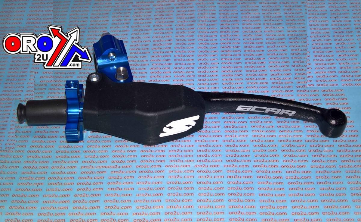PIVOT CLUTCH LEVER ASSEMBLY, SCAR CPCL2 BLUE/BLUE/BLACK - Image 5