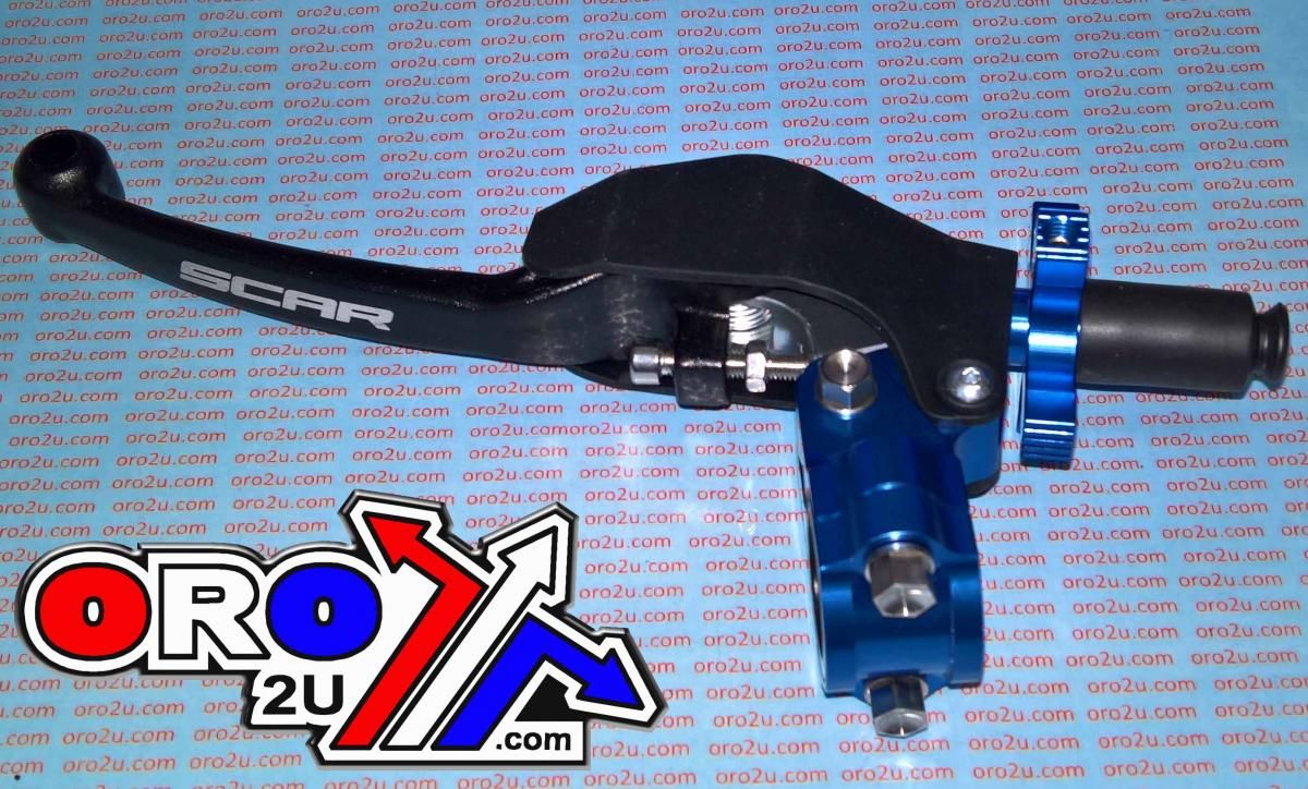 PIVOT CLUTCH LEVER ASSEMBLY, SCAR CPCL2 BLUE/BLUE/BLACK - Image 6
