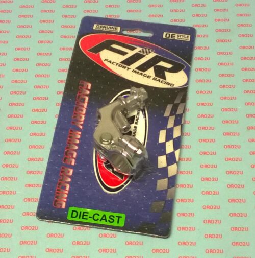 BRACKET CLUTCH RM125 RM250, SUZUKI 04-08 SILVER DIE-CAST