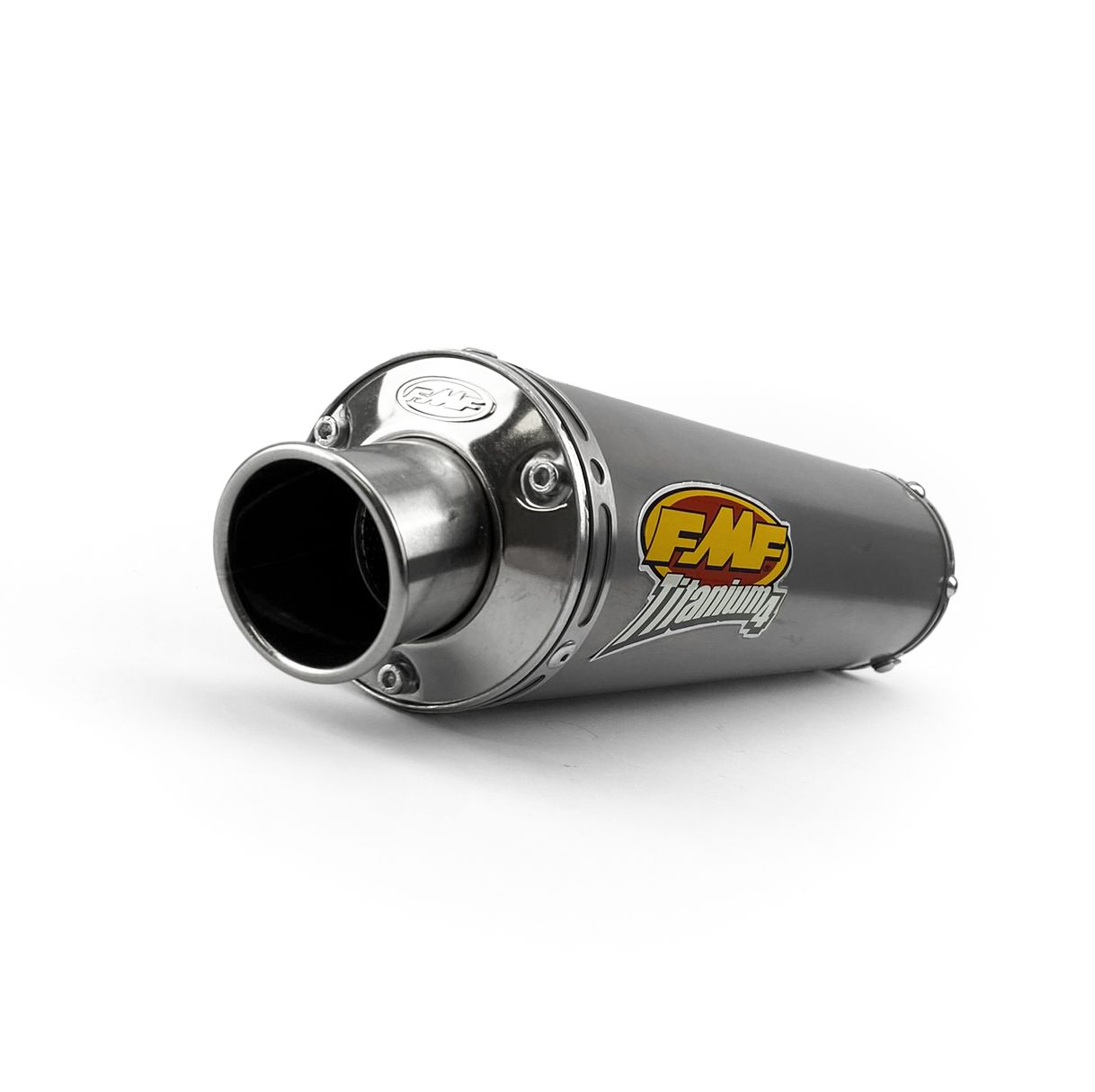 03-10 KFX700 TI4+PB SS ATV, FMF 042016 EXHAUST SILENCER - Image 2
