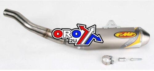 04-15 YFZ450 PC4 W/SA MUFFLER, FMF 044224 POWERCORE SILENCER