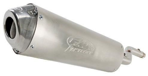 END OF LINE 03-04 700 POLARIS P-LINE, FMF 045031 POWERLINE SILENCER