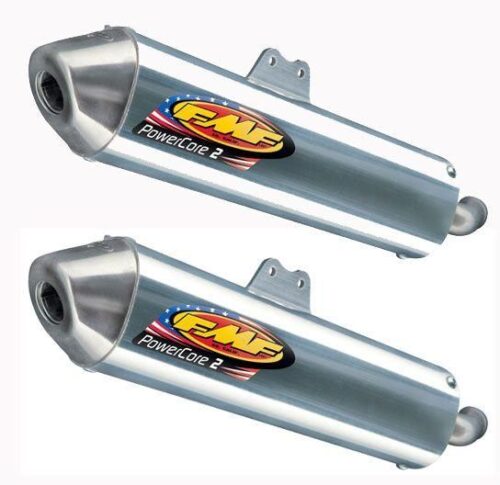 87-06 BANSHEE PC2 SET2 MUFFLER, FMF 020264 POWERCORE SILENCER