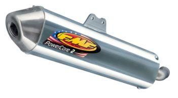 86-89 TRX250R P-CORE 2 PIPE, FMF 020211 POWERCORE SILENCER