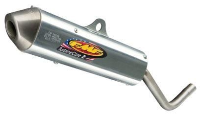 86-89 TRX250R T-CORE 2 PIPE, FMF 020330 TURBINCORE SILENCER