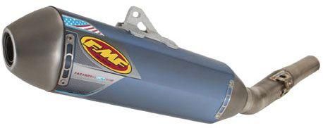 END OF LINE 07 OUTLAW 525 F4.1 SS ANO BLUE, FMF 045178 FACTORY SILENCER