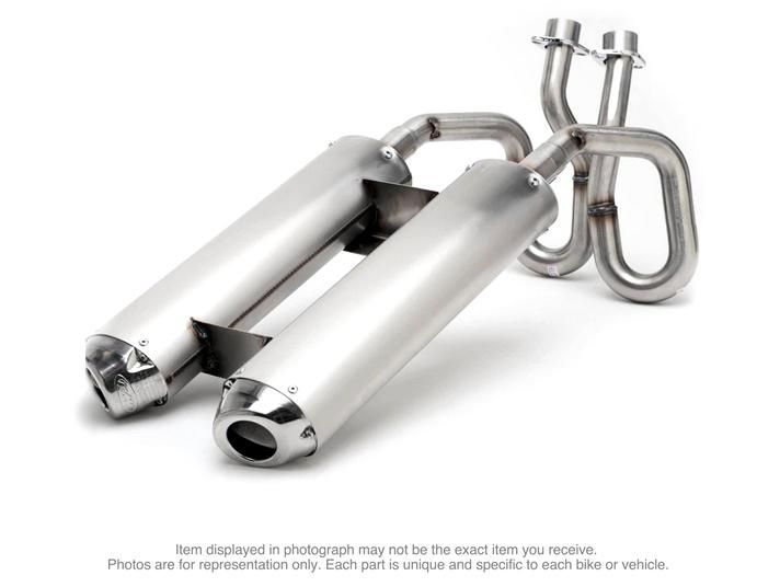 END OF LINE 08-12 TERYX750 DUAL+HEADER, FMF 042172 EXHAUST SYSTEM - Image 2