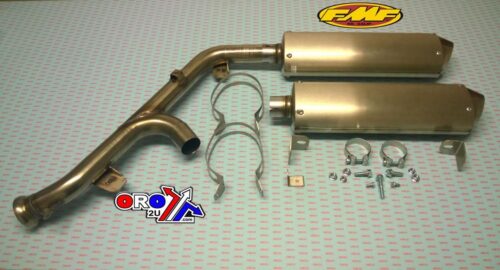07-11 RANGER 800 PC4 DUAL PIPE, FMF 045216 POWERCORE SILENCER