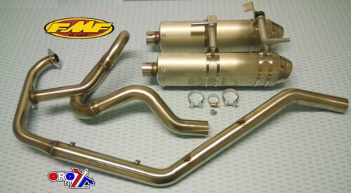END OF LINE 08-12 TERYX750 DUAL+HEADER, FMF 042172 EXHAUST SYSTEM