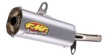 87-90 LT500R POWERCORE PIPE, FMF 020280 EAHUAST SILENCER