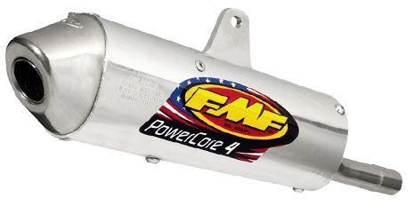 END OF LINE 08-10 DS70/90 PC4 MUFFLER, FMF 045239 POWERCORE SILENCER