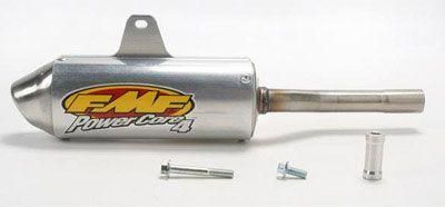 END OF LINE 08-10 DS70/90 PC4 W/SA PIPE, FMF 045240 POWERCORE SILENCER