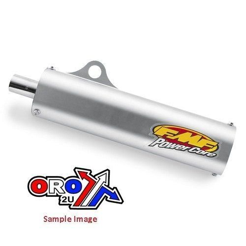 85-86 ATC250R POWERCORE, FMF 020199 EXHAUST SILENCER