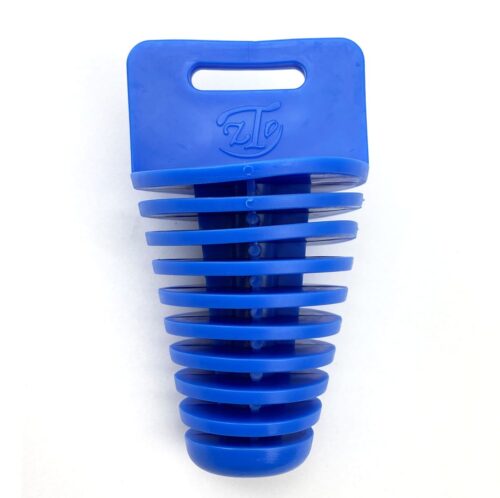 EXHAUST PLUG 34-62mm BLUE EHB009L-BLUE