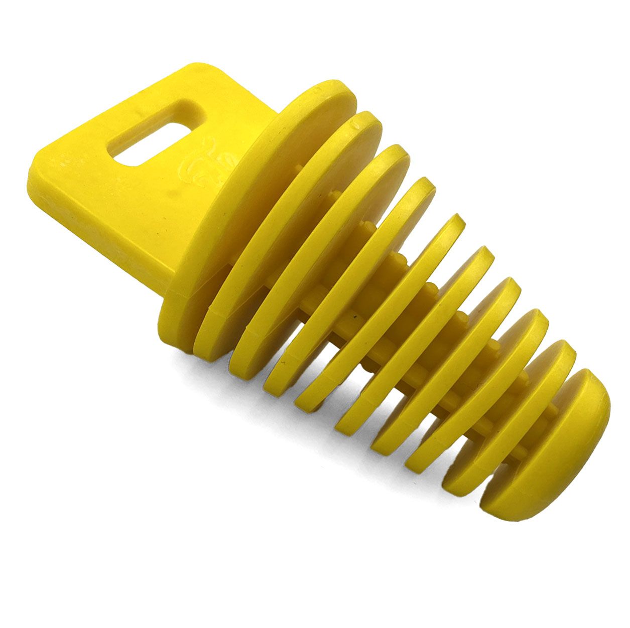 EXHAUST PLUG 34-62mm YELLOW EHB009L-YELLOW - Image 3
